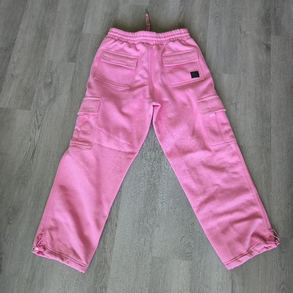 Pink FB County Cargo Sweat Pants - Picture 3 of 13
